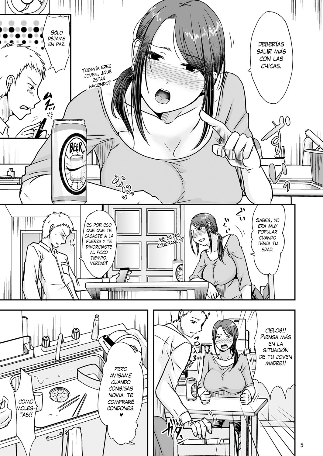 Uchi ni Hayaku Kaettara page 4 full