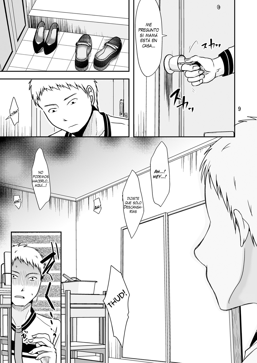 Uchi ni Hayaku Kaettara page 8 full