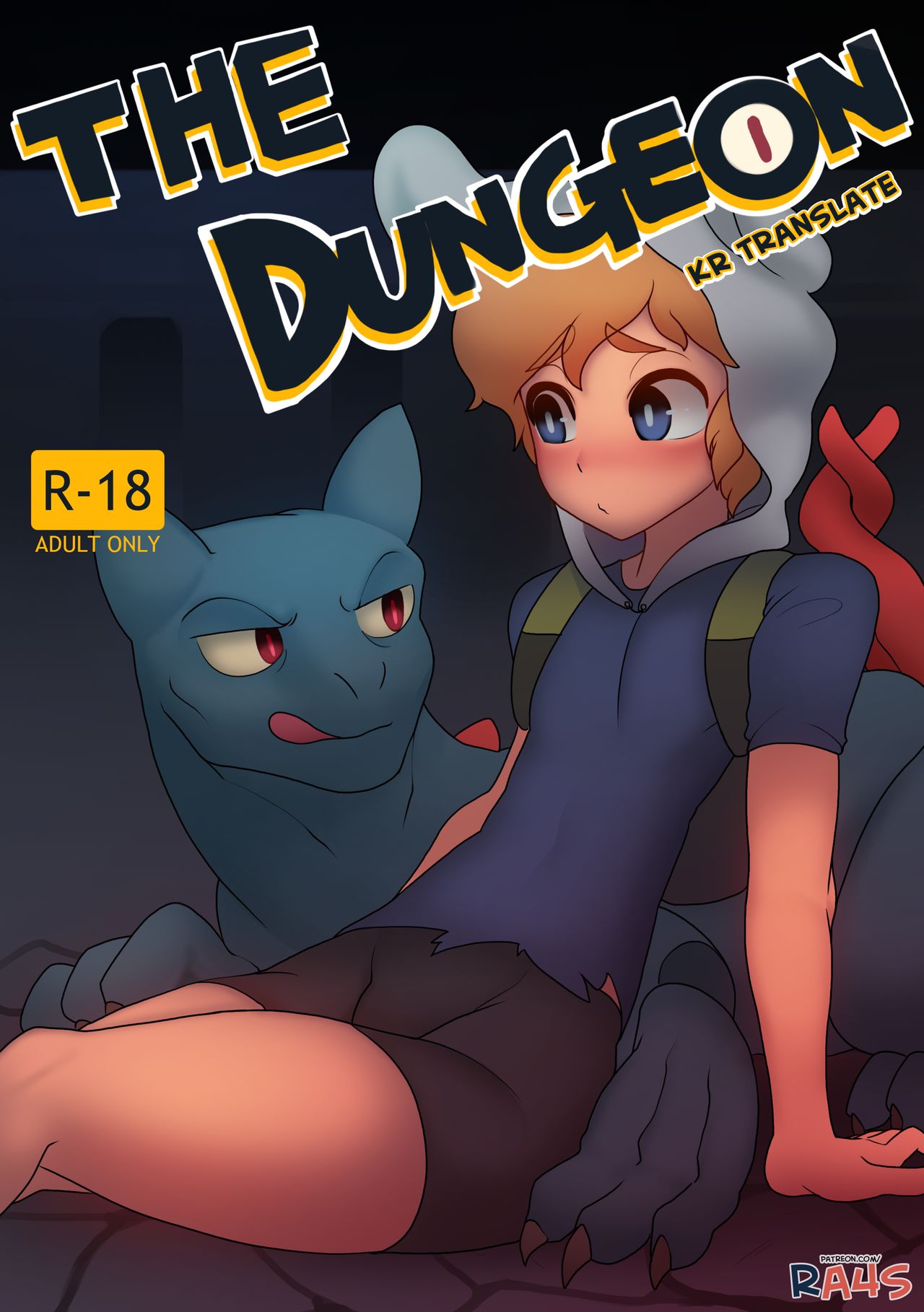 The Dungeon page 1 full