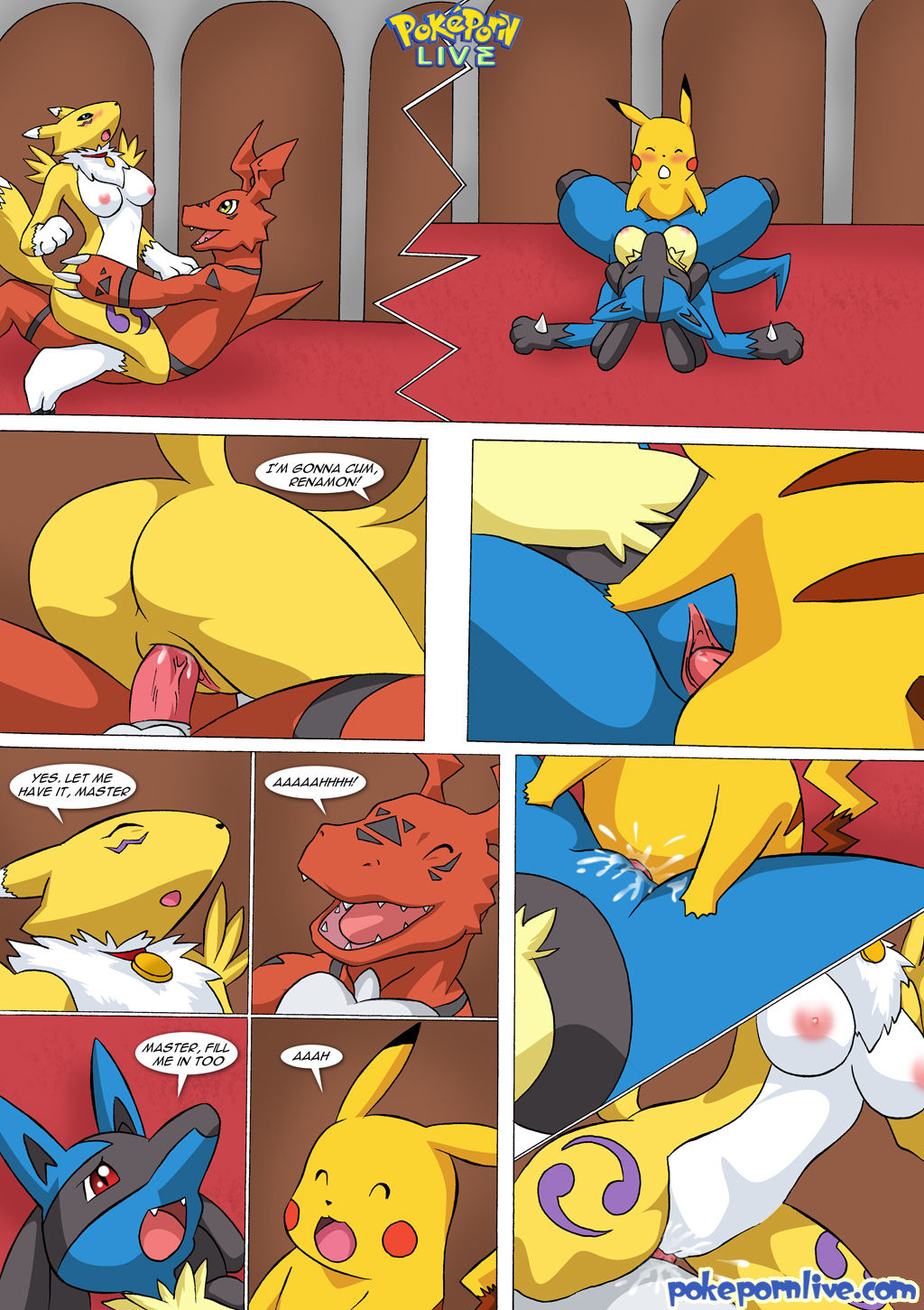 Palcomix-Girls come to play page 9 full