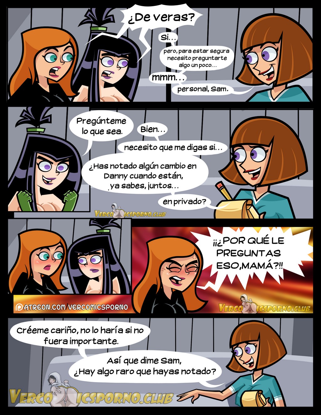 Danny Phantom: Pubertad Fantasma -  -  -  -  - Completo page 6 full
