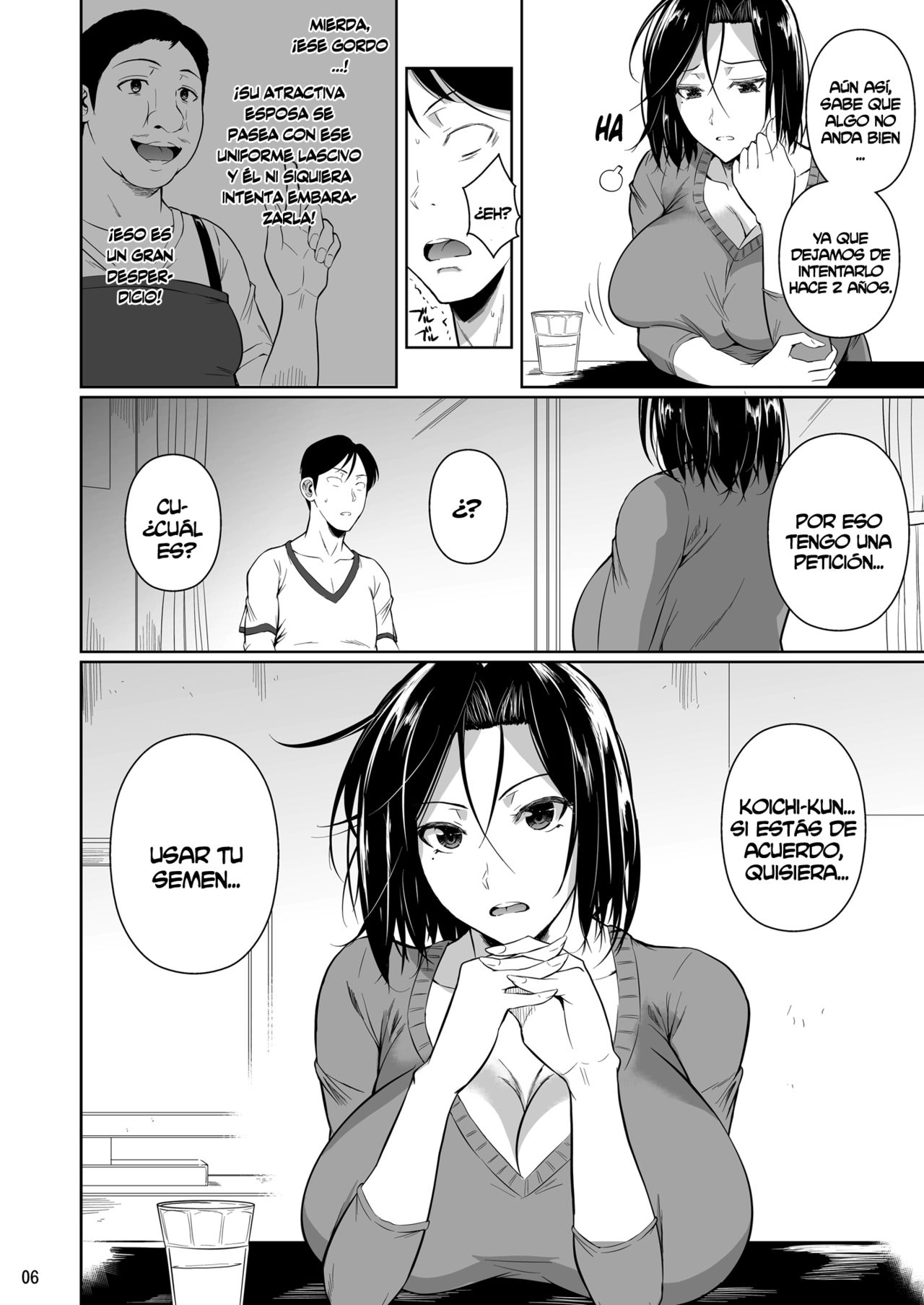 Shoutengai no Ana Zuma-tachi page 7 full