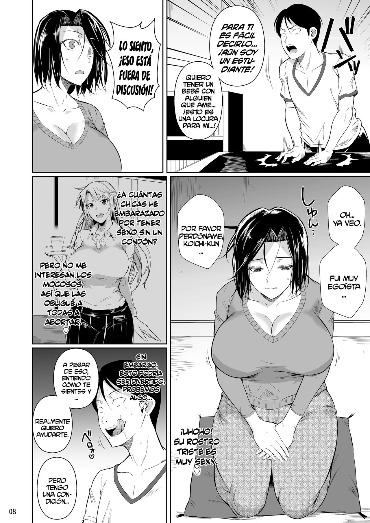 Shoutengai no Ana Zuma-tachi page 9 full