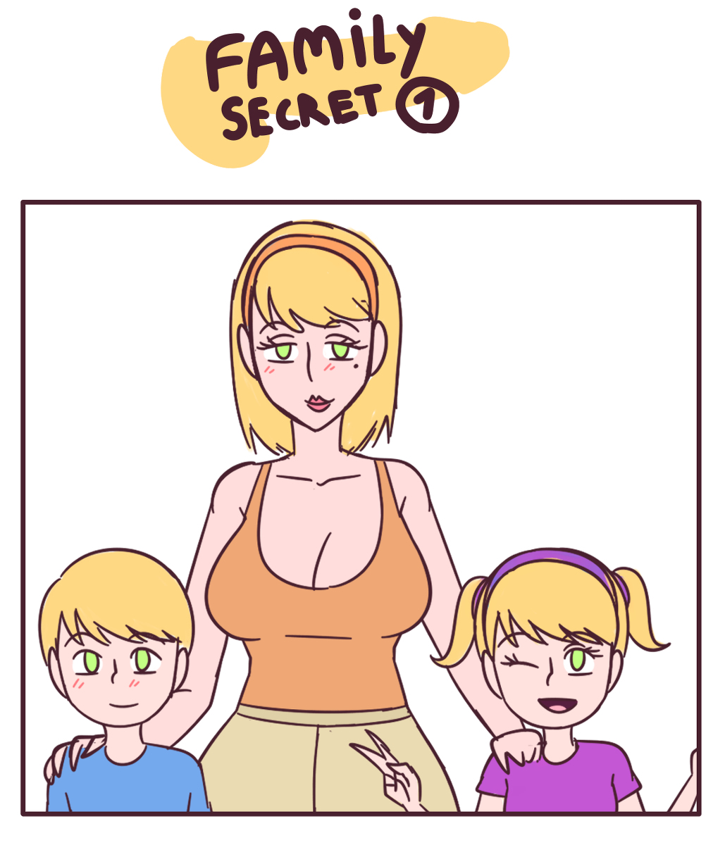 Family Secret 1 + Family Secret Extras 1 page 1 full