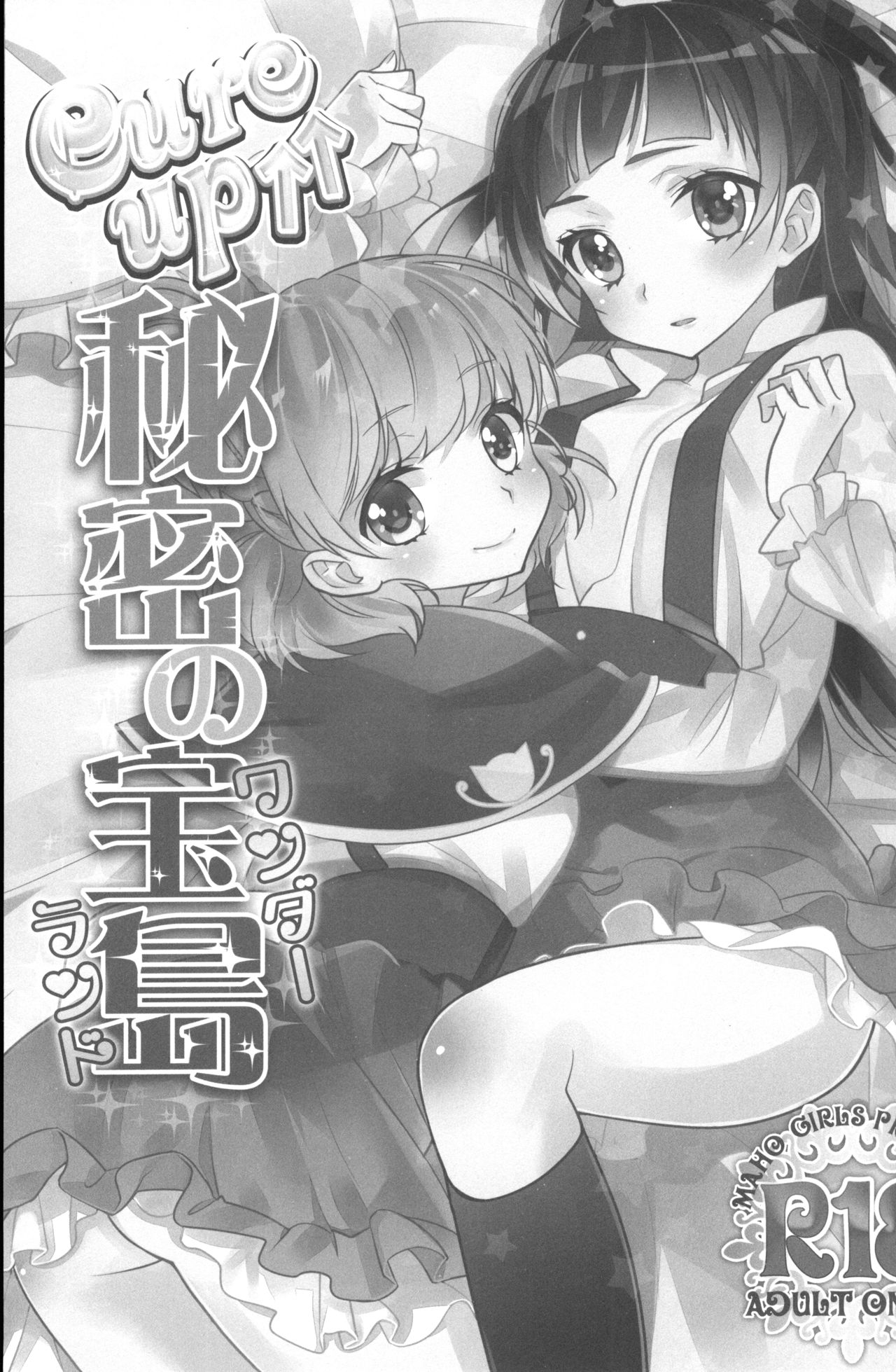 CURE UP↑↑ Himitsu no Wonder Land page 2 full