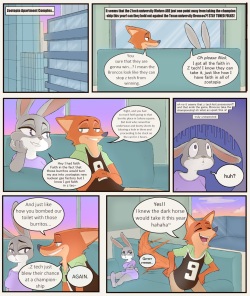 Zootopia Comic