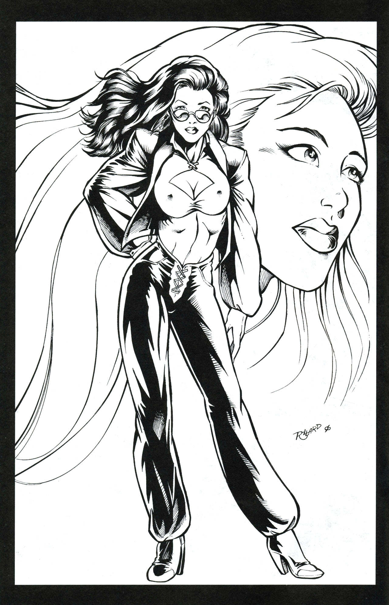 Pandora - Pinup page 10 full