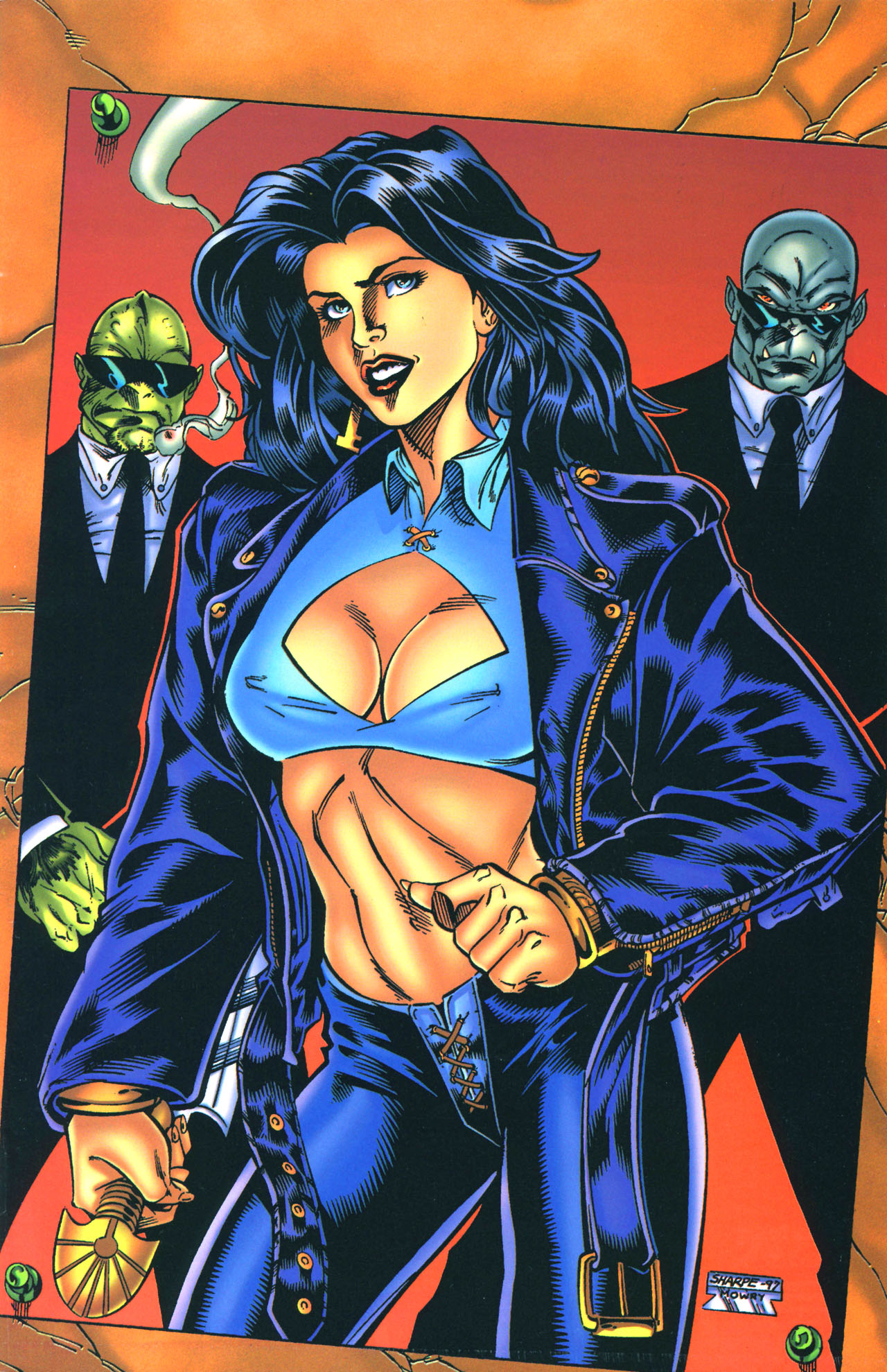 Pandora - Pinup page 3 full