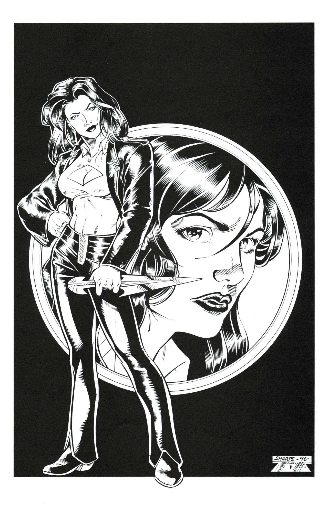 Pandora - Pinup page 5 full