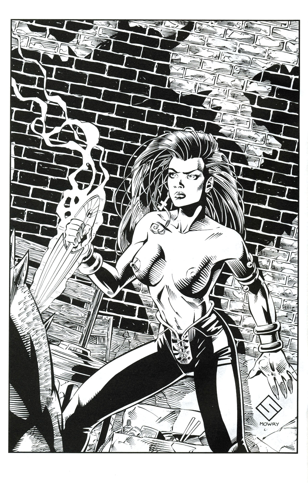 Pandora - Pinup page 6 full