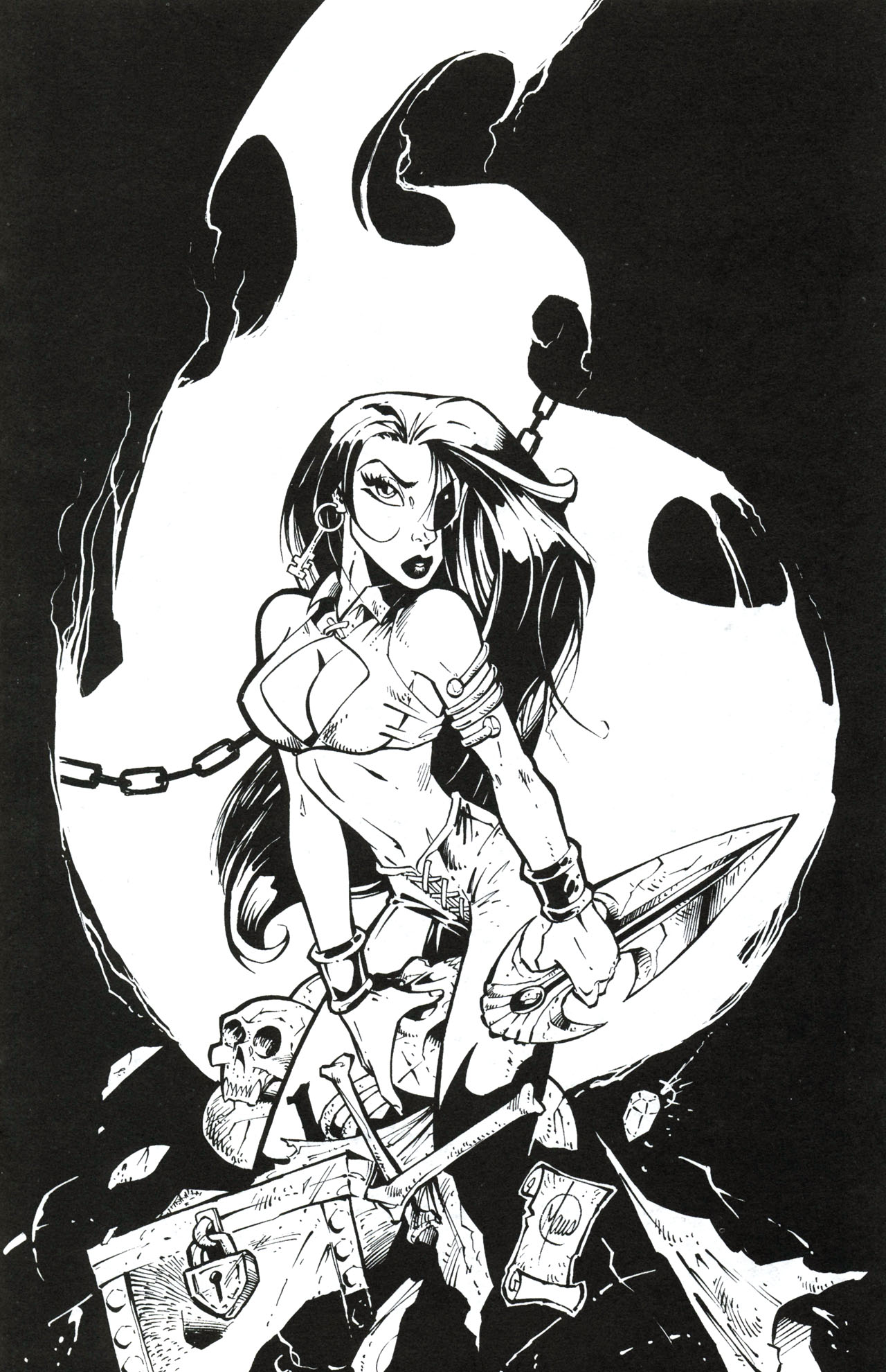 Pandora - Pinup page 7 full