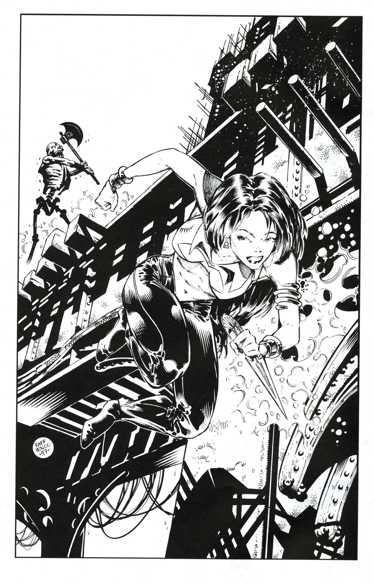 Pandora - Pinup page 8 full