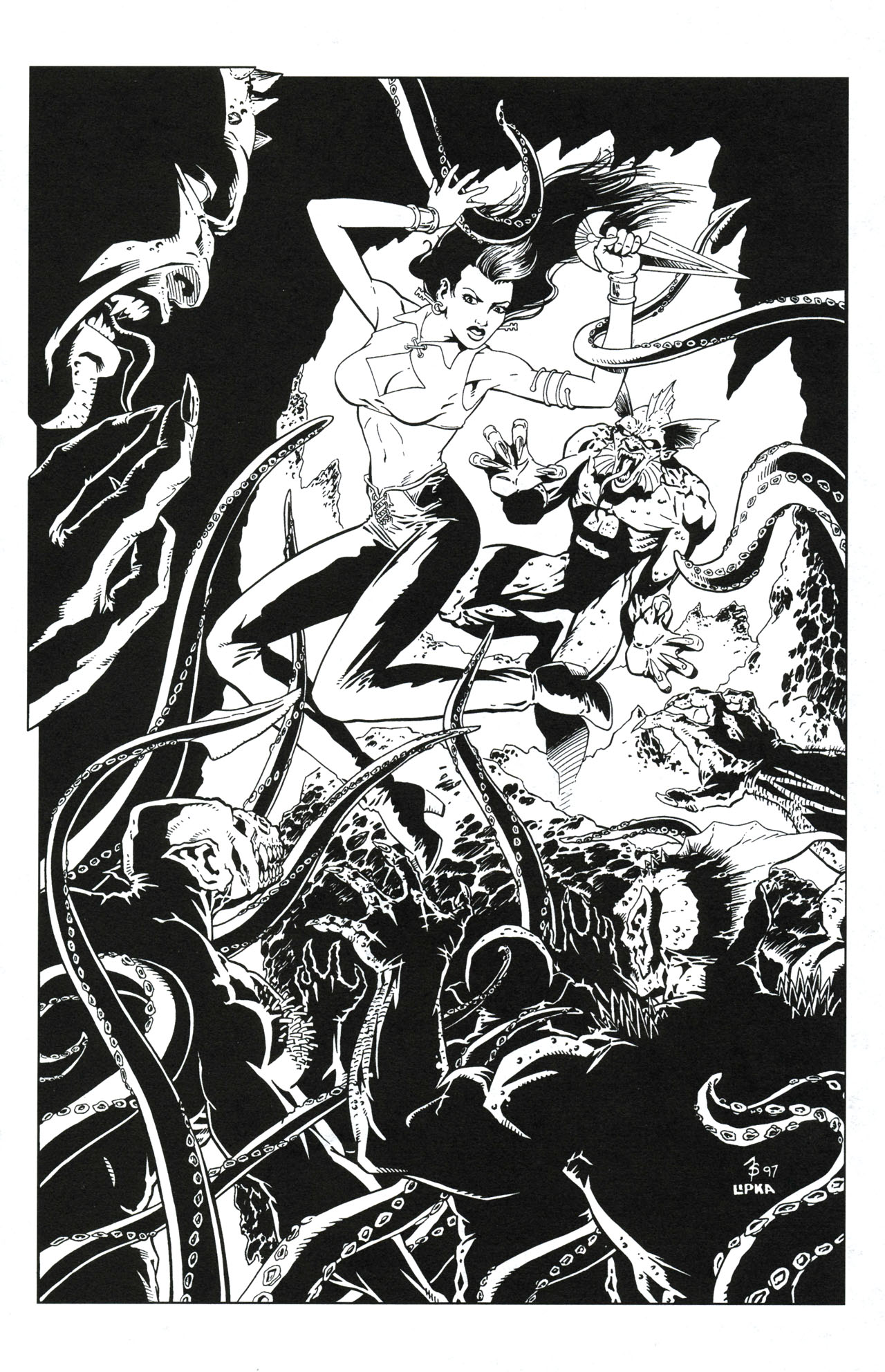 Pandora - Pinup page 9 full