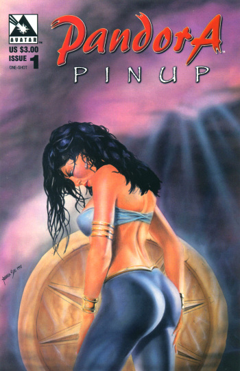 Pandora - Pinup cover