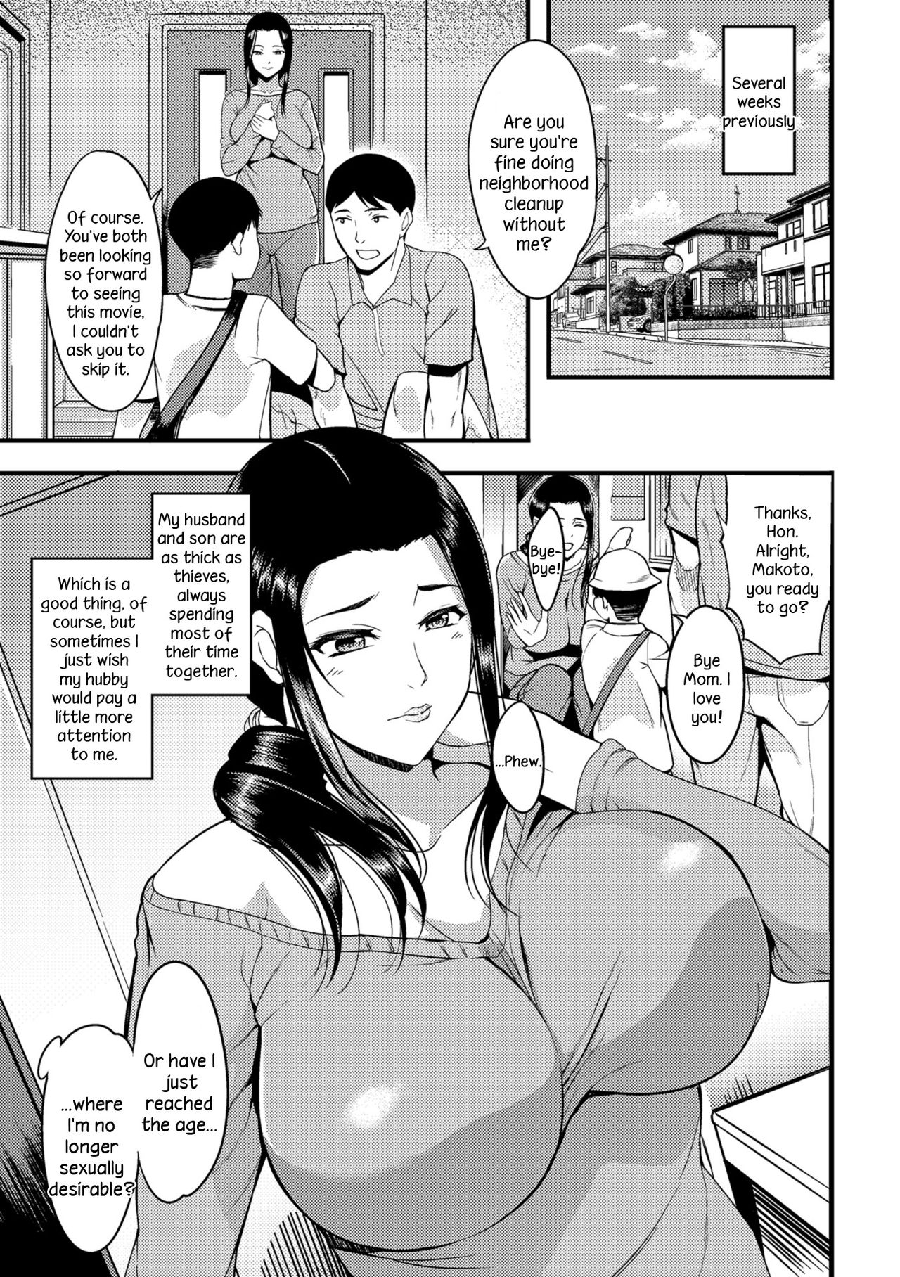 Oku-san ga Shiranai Kairaku | The Pleasure Married Women Do Not Know page 7 full