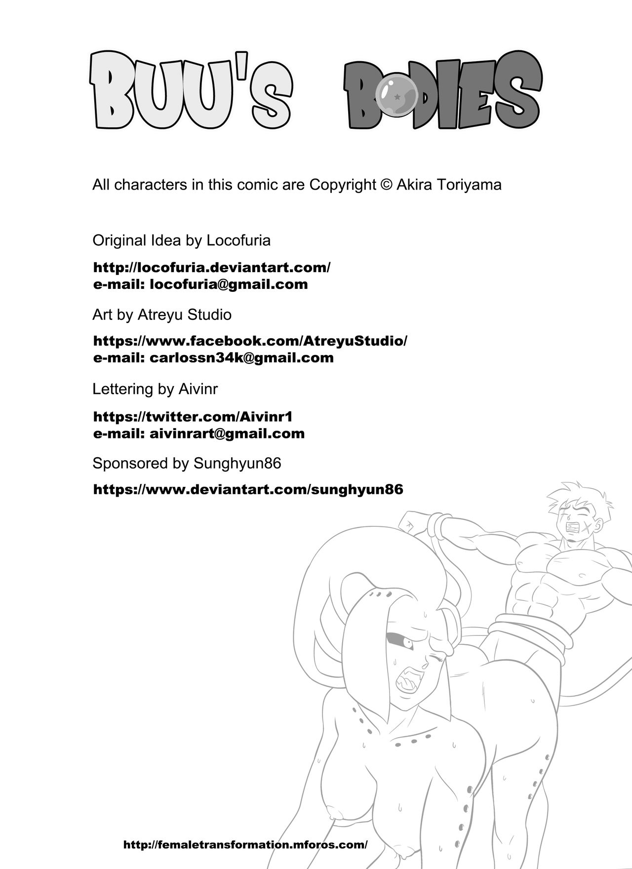 Buu's Bodies #5 - Majin Buu ~ Final A page 2 full