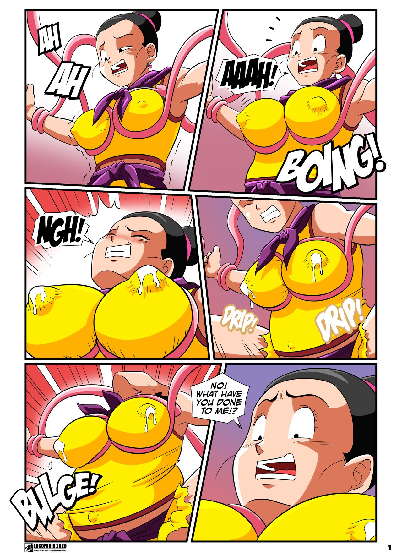 Buu's Bodies #5 - Majin Buu ~ Final A page 3 full