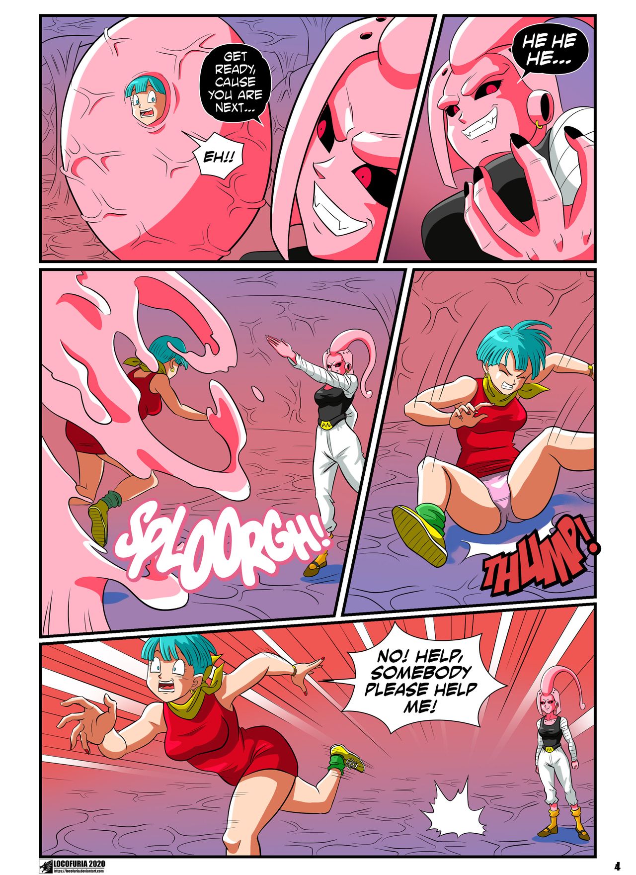 Buu's Bodies #5 - Majin Buu ~ Final A page 6 full