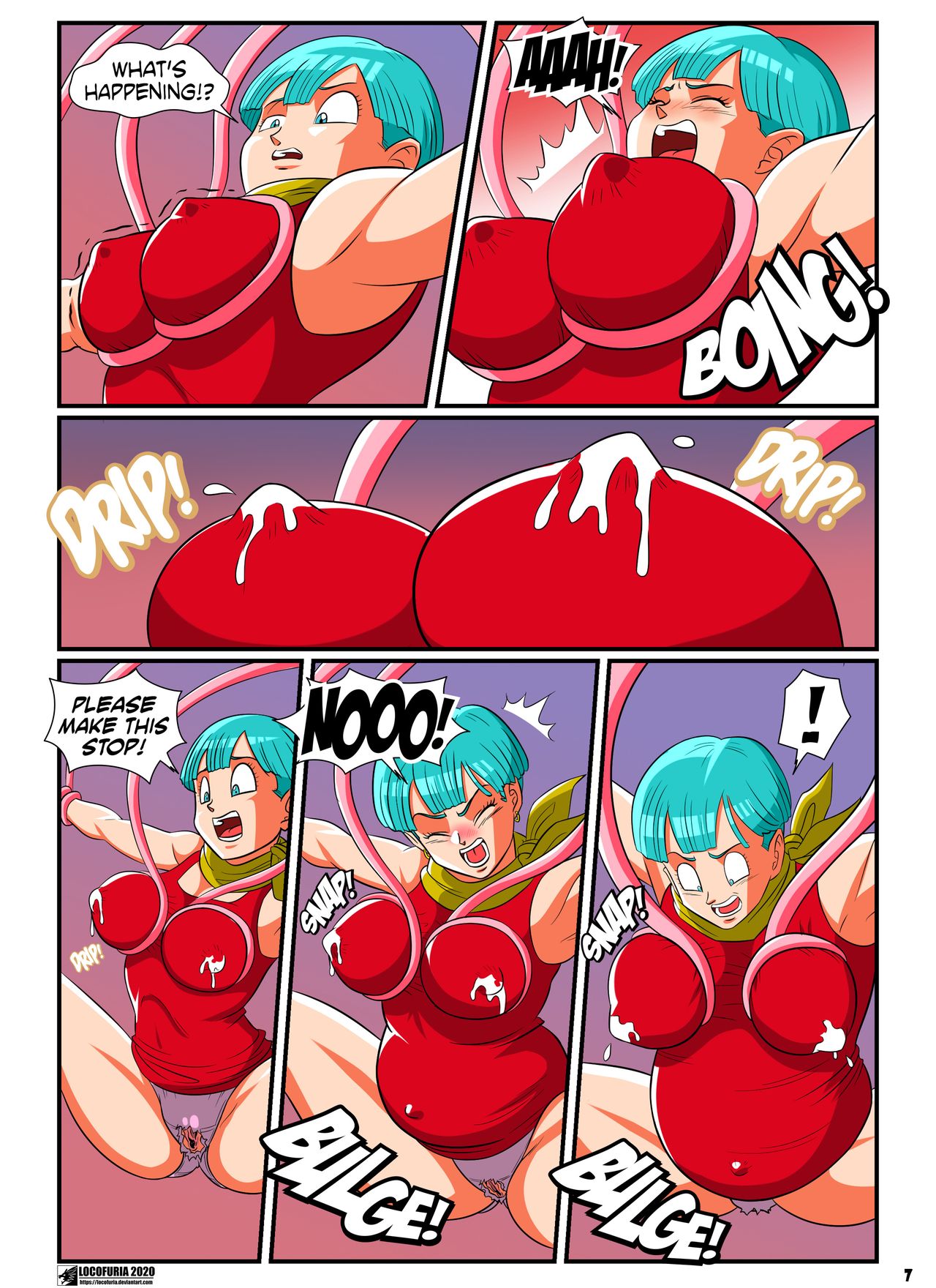 Buu's Bodies #5 - Majin Buu ~ Final A page 9 full