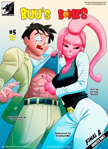 Buu's Bodies #5 - Majin Buu ~ Final A cover