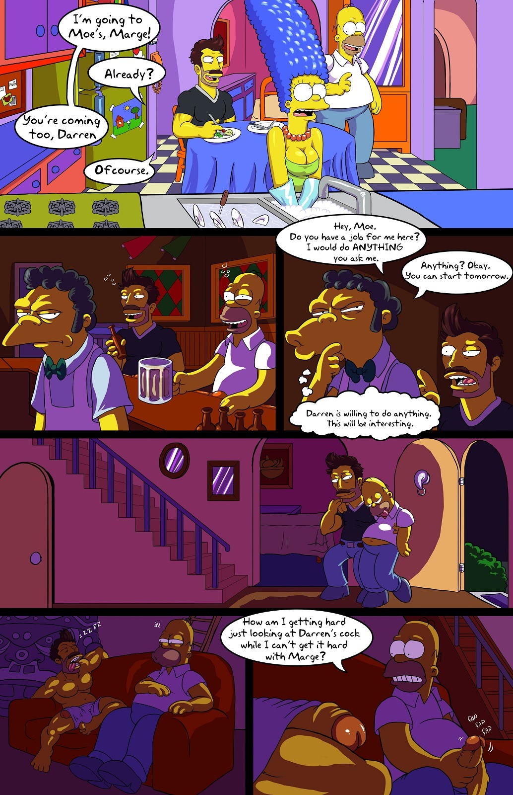 Darren's Adventure   124 Pages. page 7 full