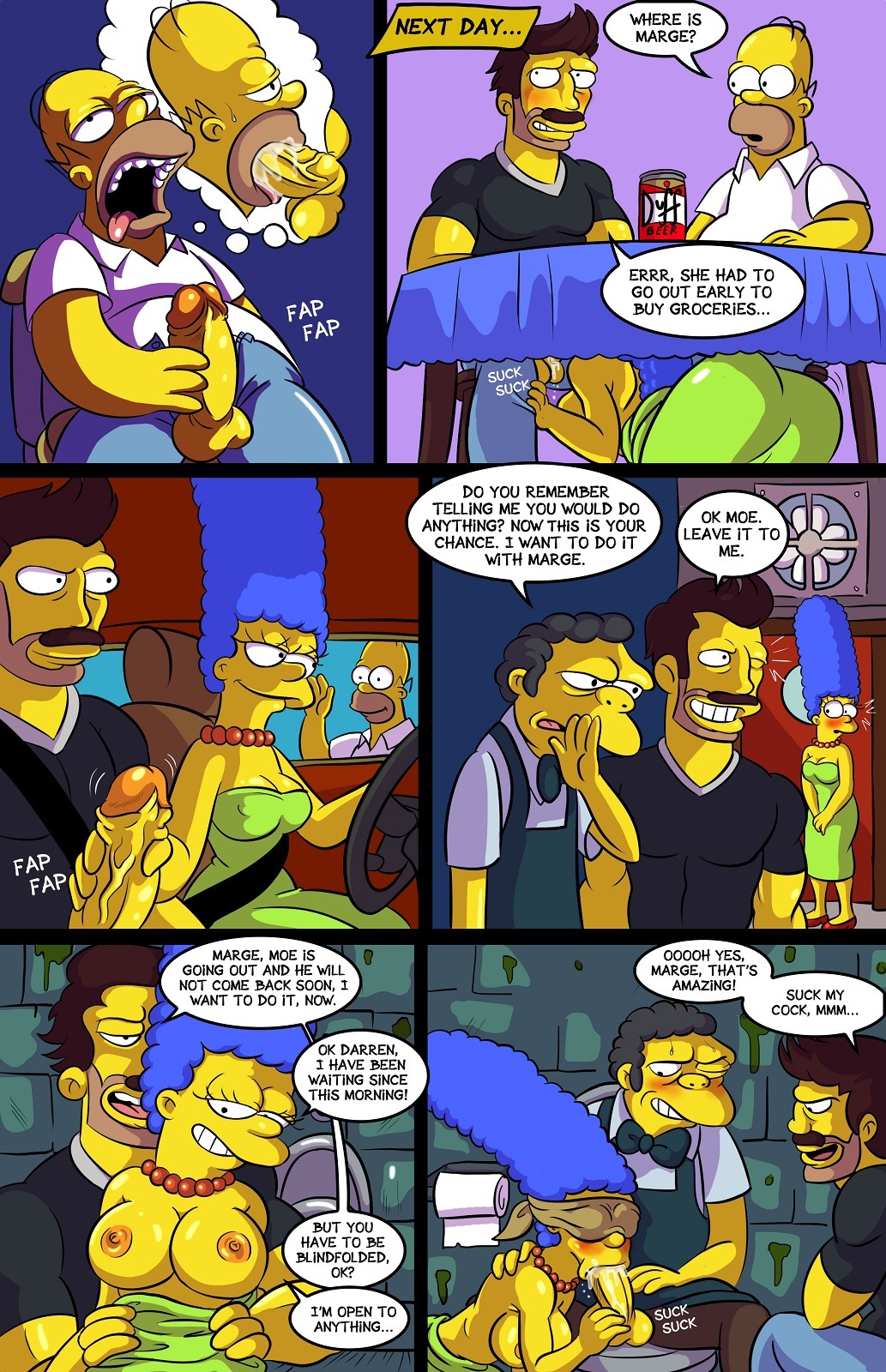 Darren's Adventure   124 Pages. page 8 full