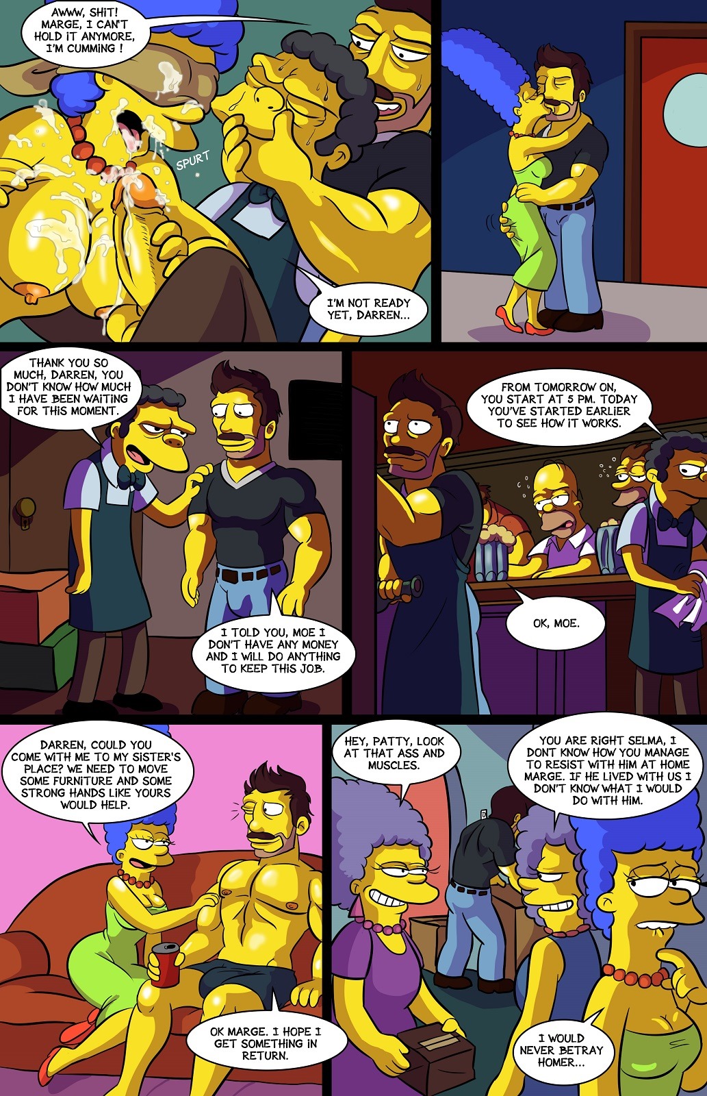 Darren's Adventure   124 Pages. page 9 full