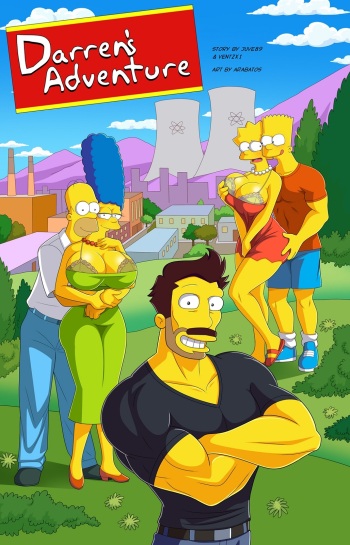 Darren's Adventure   124 Pages. cover