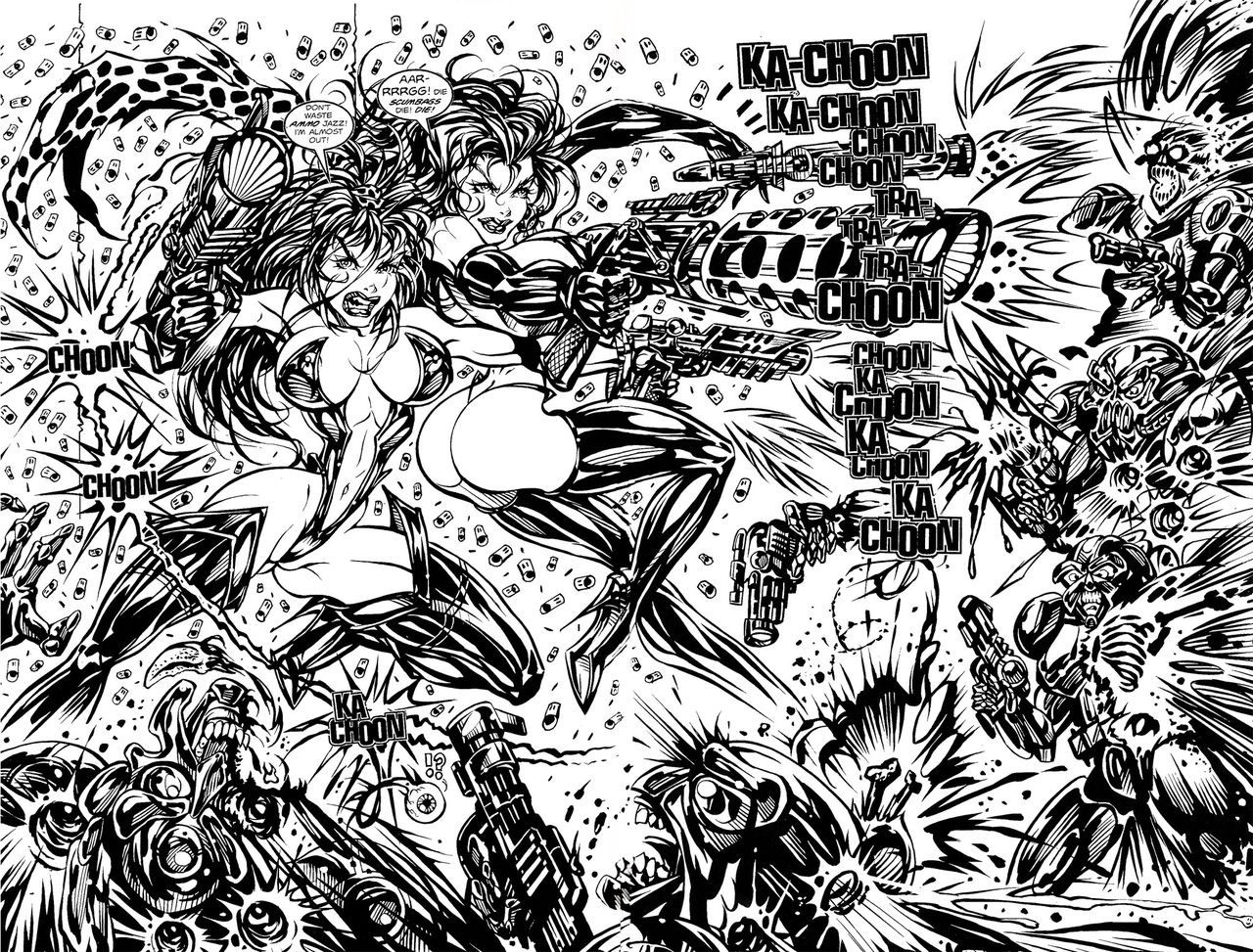 Double Impact - Raw #1 page 5 full