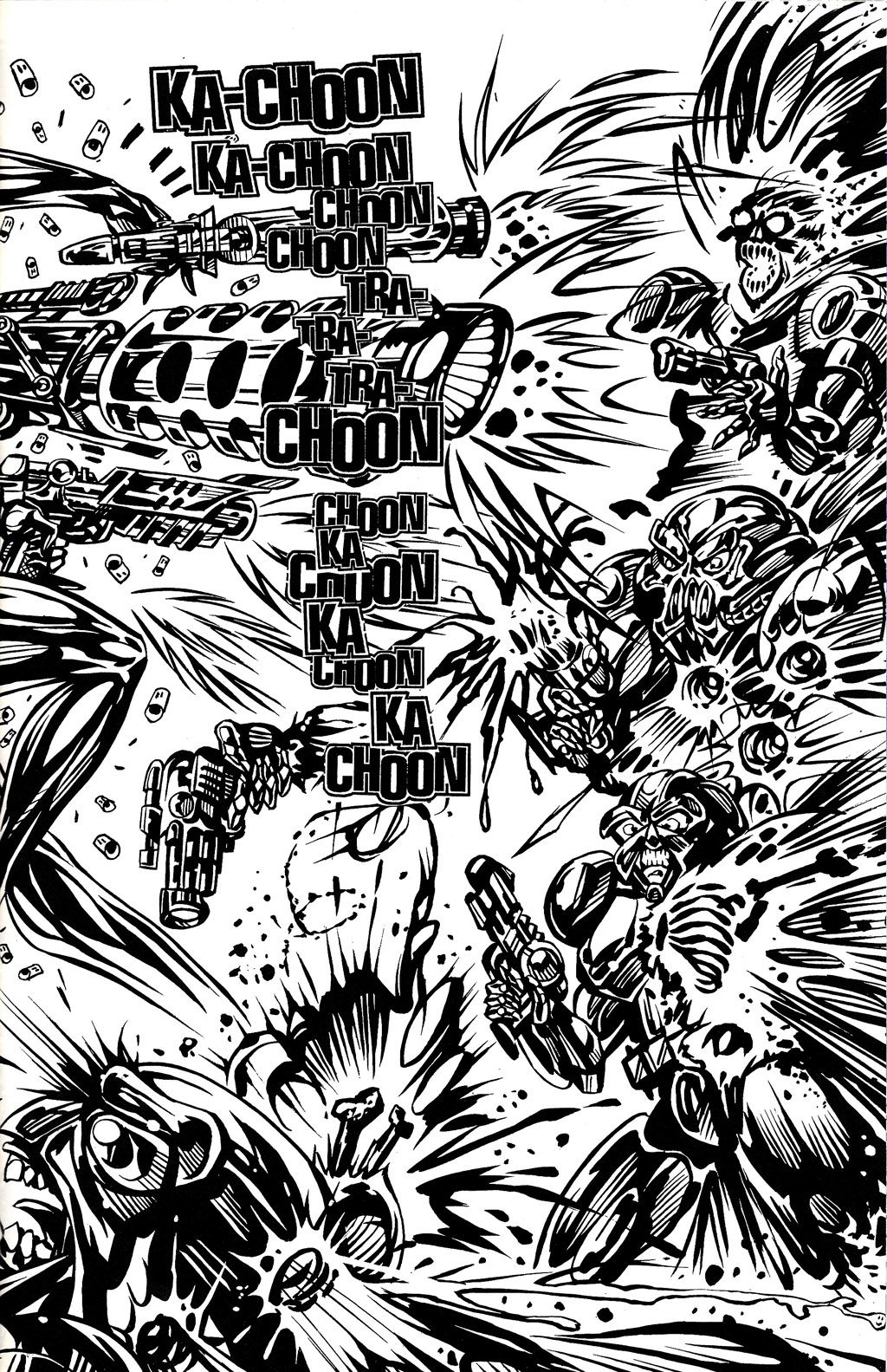 Double Impact - Raw #1 page 7 full