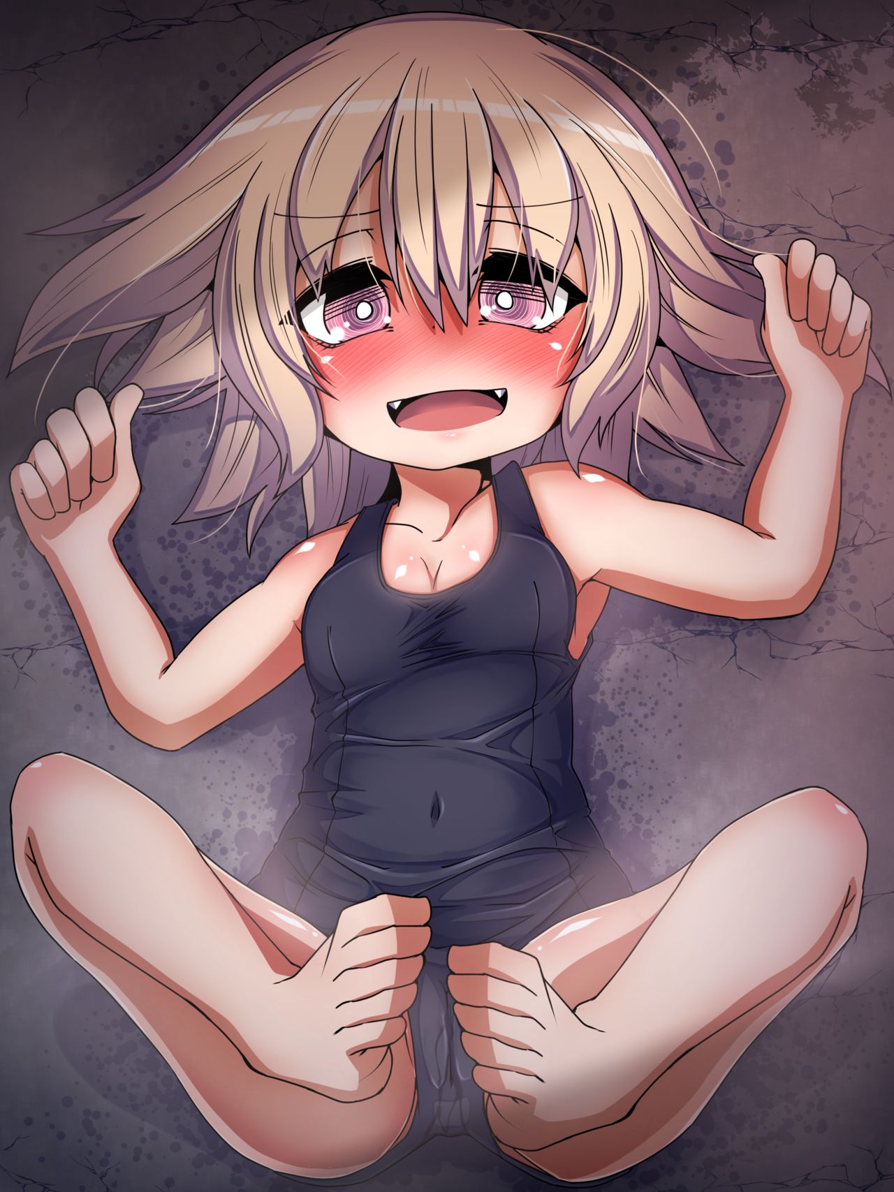 Ashi ga Tsutte Ugokenai Furi o Shite Taiiku Kyoushi o Aorinagara Yuuwaku suru Namaiki Mizugi JS page 6 full
