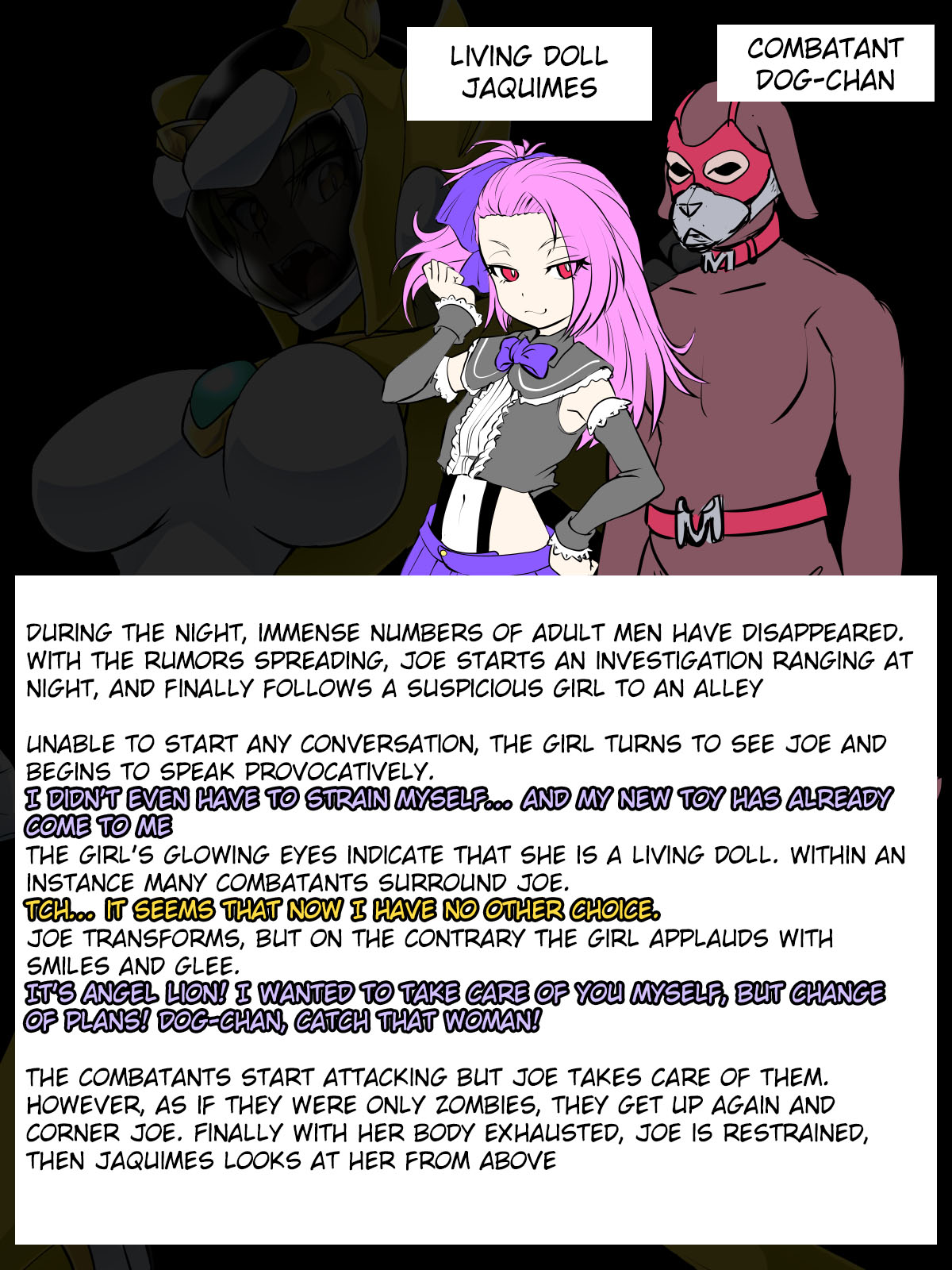 Jusin Live Angle BadEndCollection Vol.01 Chapter 2 page 2 full