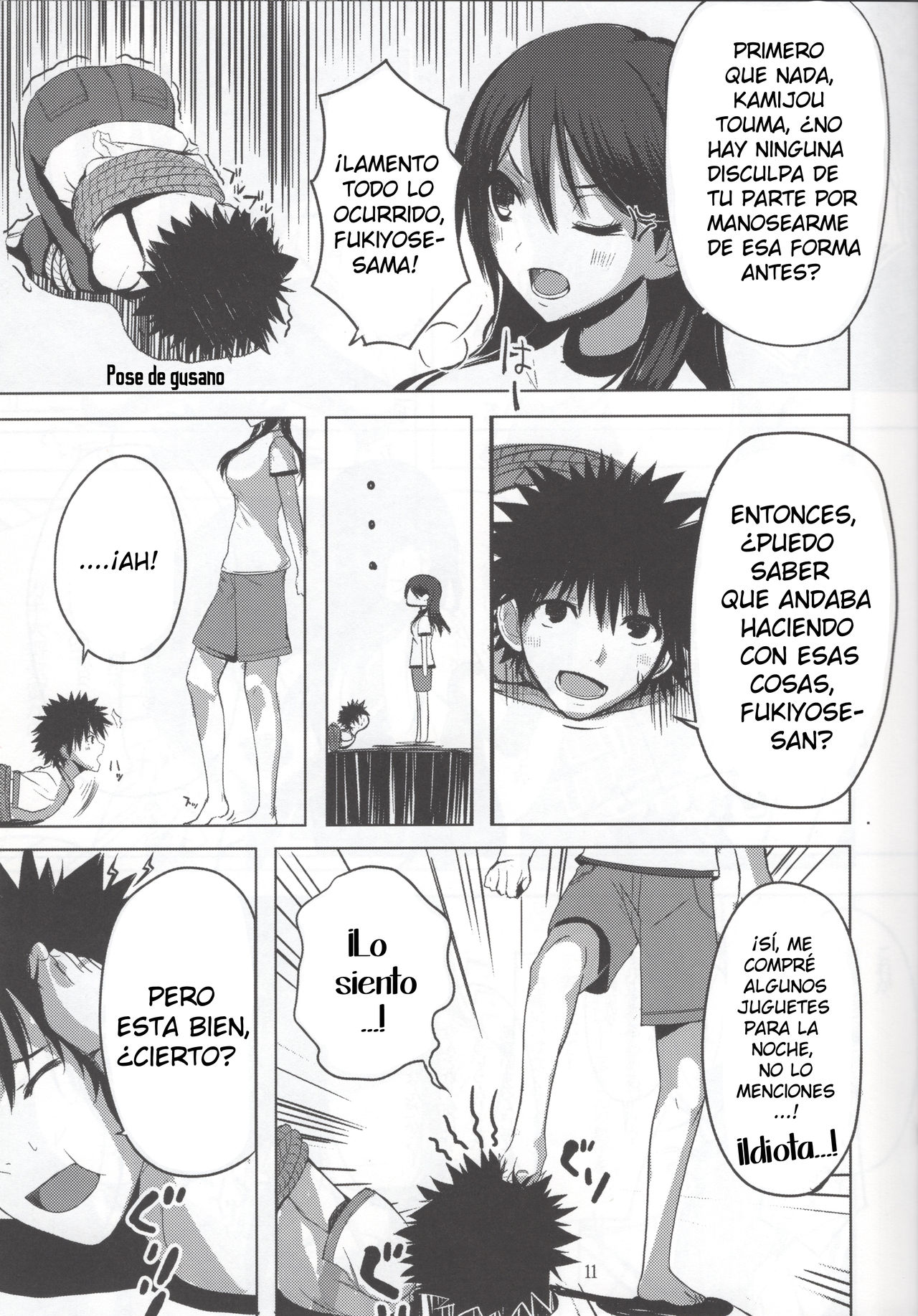 HARD GIRL page 10 full