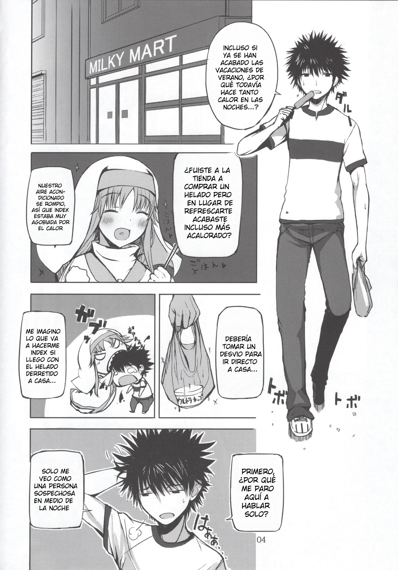 HARD GIRL page 3 full