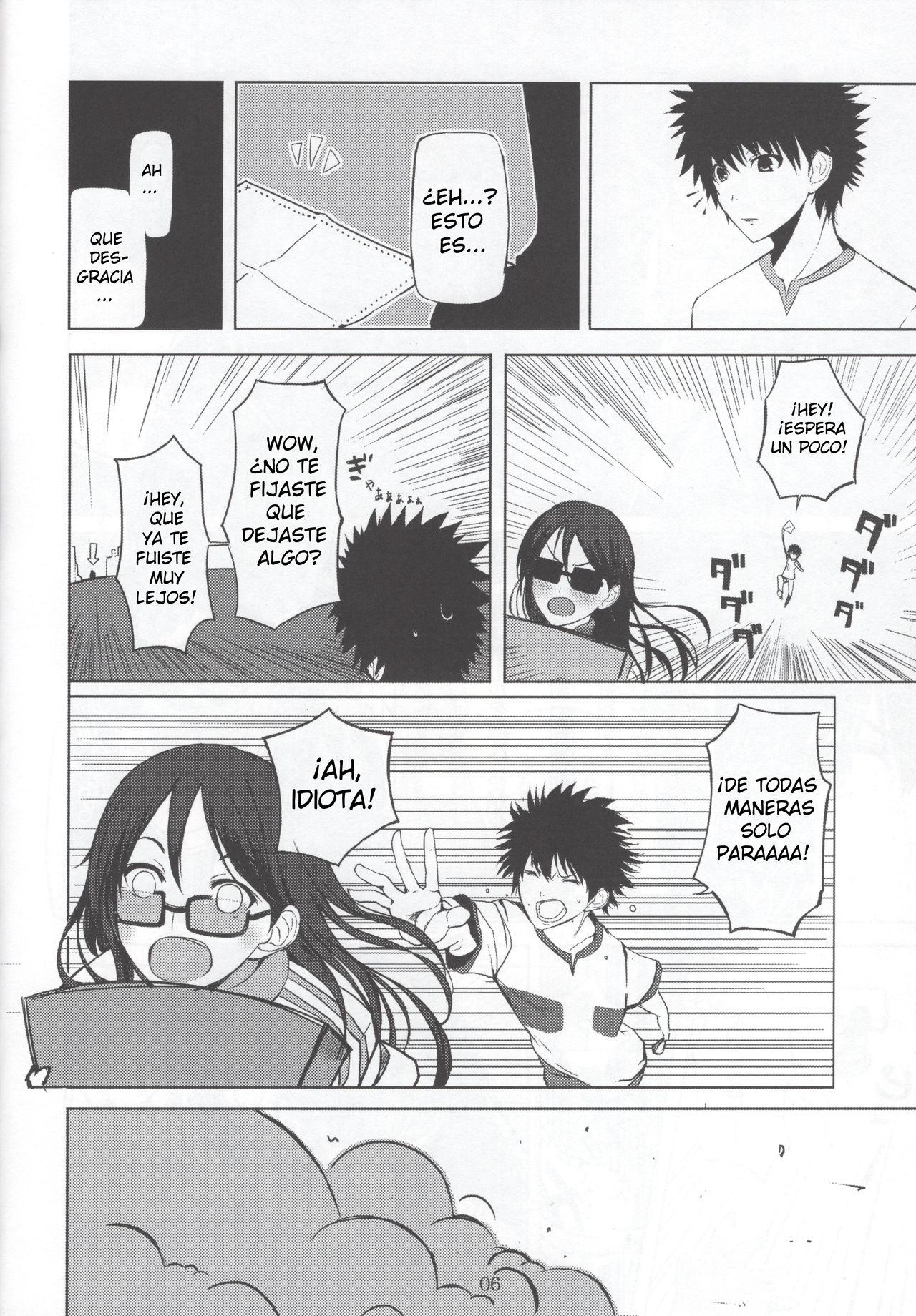 HARD GIRL page 5 full