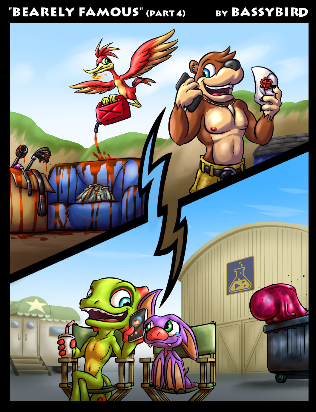 Bearely Famous page 4 full