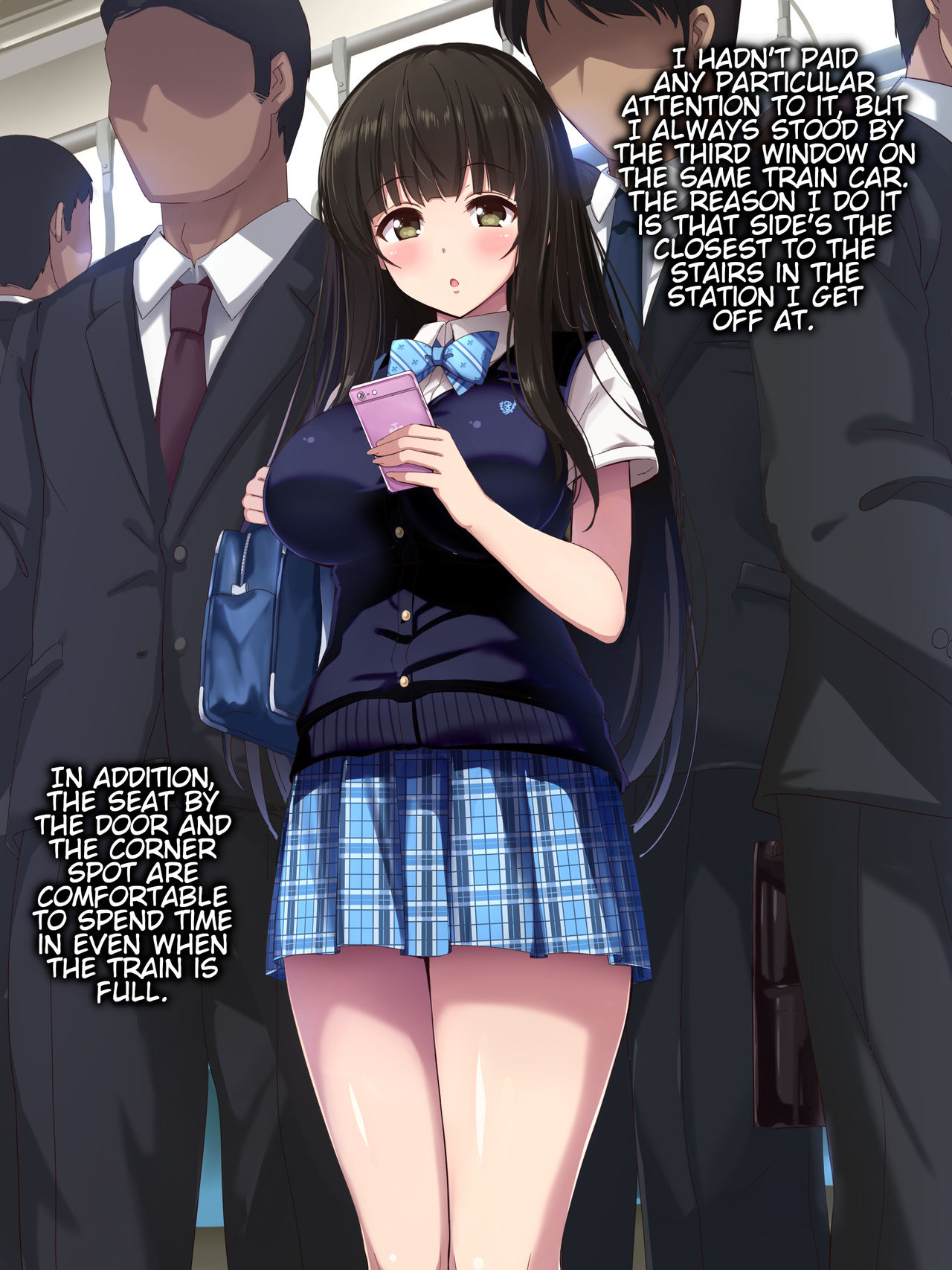 Chikan Taiken Kokuhaku | My Molestation Confession page 3 full