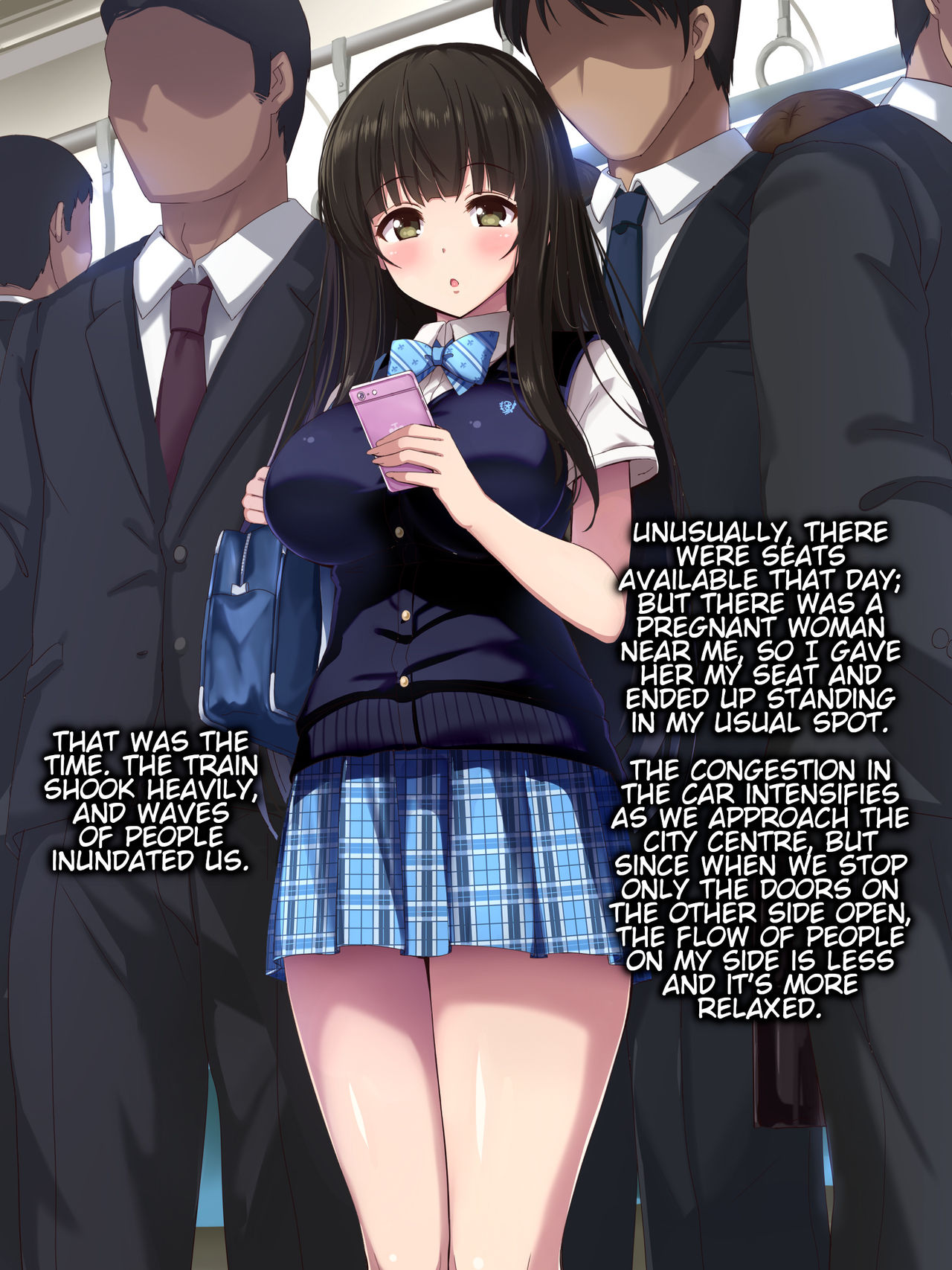 Chikan Taiken Kokuhaku | My Molestation Confession page 4 full