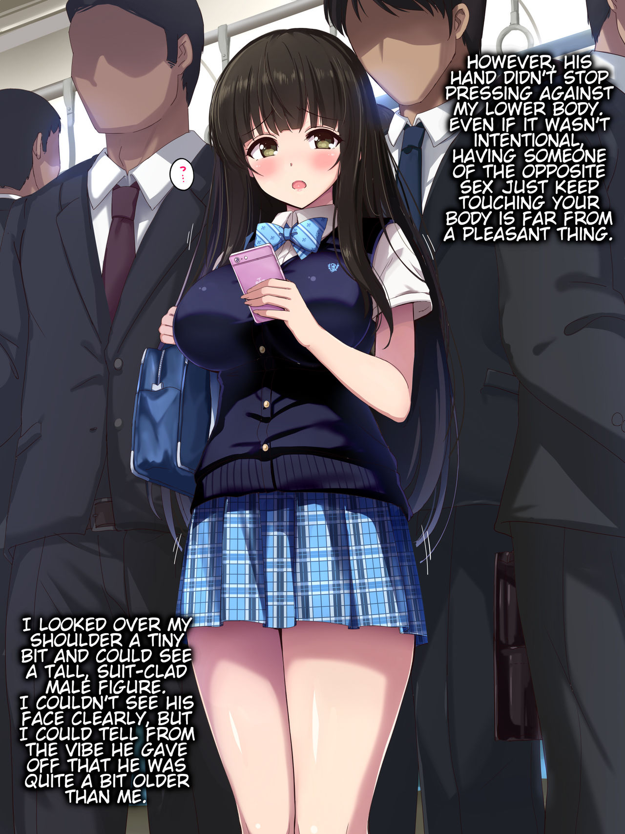 Chikan Taiken Kokuhaku | My Molestation Confession page 7 full