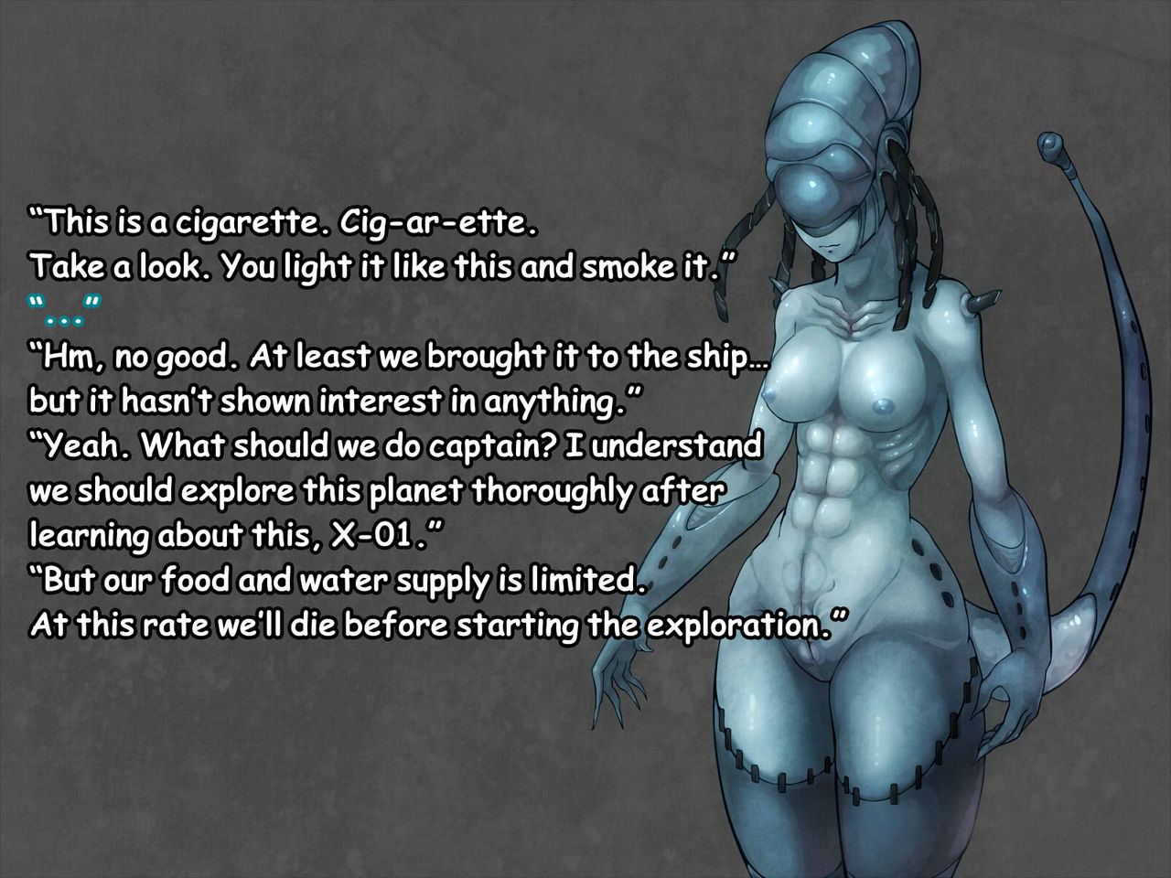 Alien Ecchi -Iseijin Seikoushou Jikken Kiroku- | Sex with an Alien -Record of Sexual Intercourse with an Unidentified Life Form- page 3 full