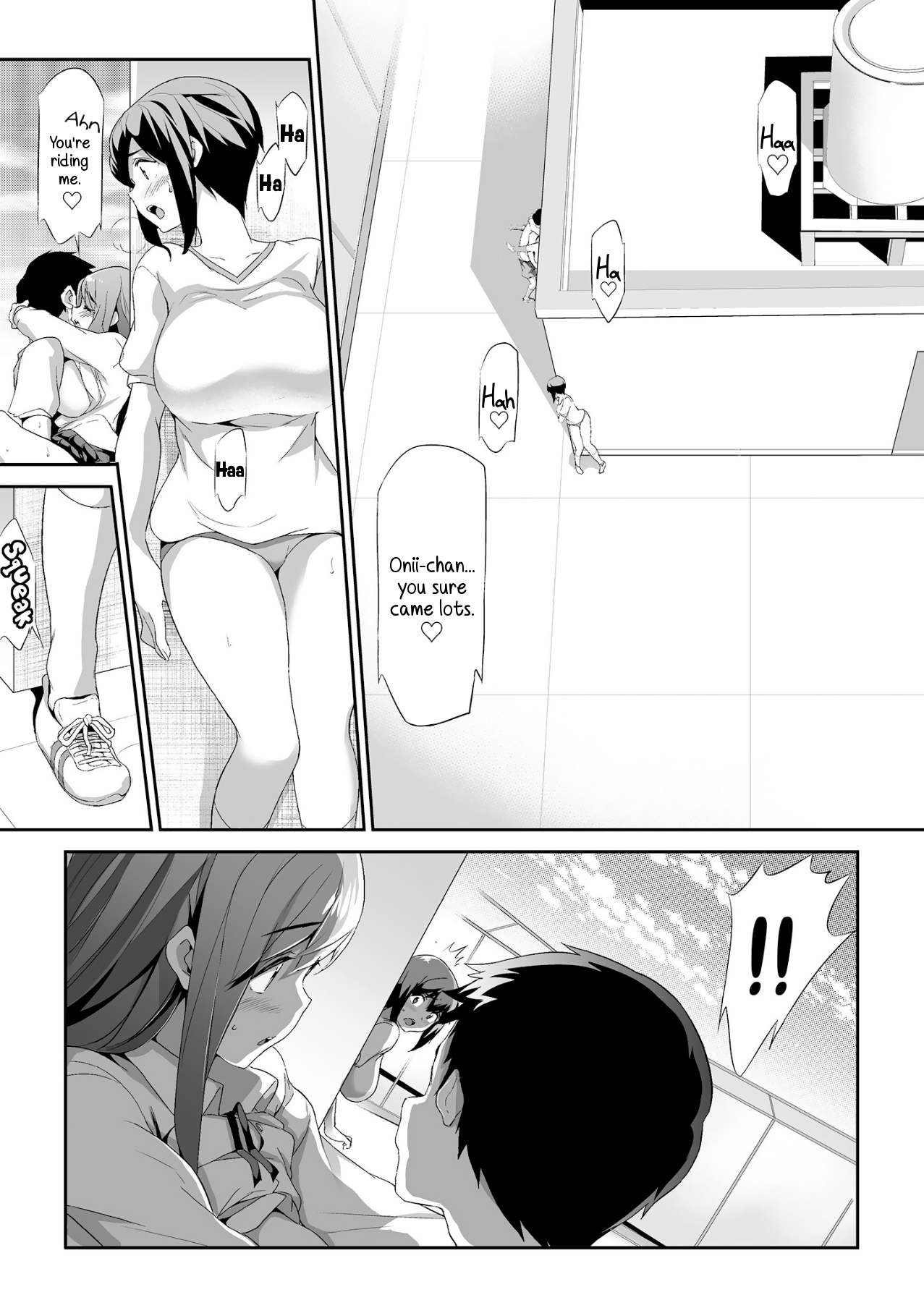 Himitsu 2 &amp; 3 "Zoku 4-gatsu no Owarigoro" "Kuchidomeryou" | Secret 2 &amp; 3 - The End of April Hush Money page 7 full