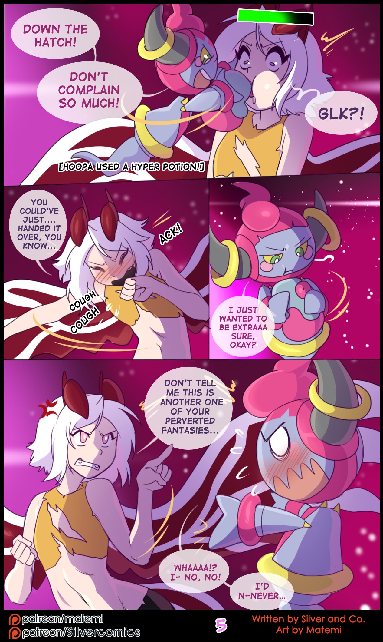 Silver Soul Vol. 10 page 7 full
