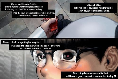 Tutor &amp; student 2 | 선생최준호와학생박미은2 page 2 full