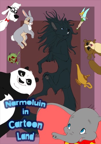 Narmoluin in Cartoonland cover