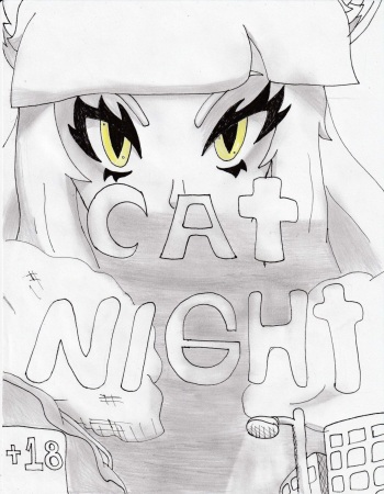 Cat Night cover
