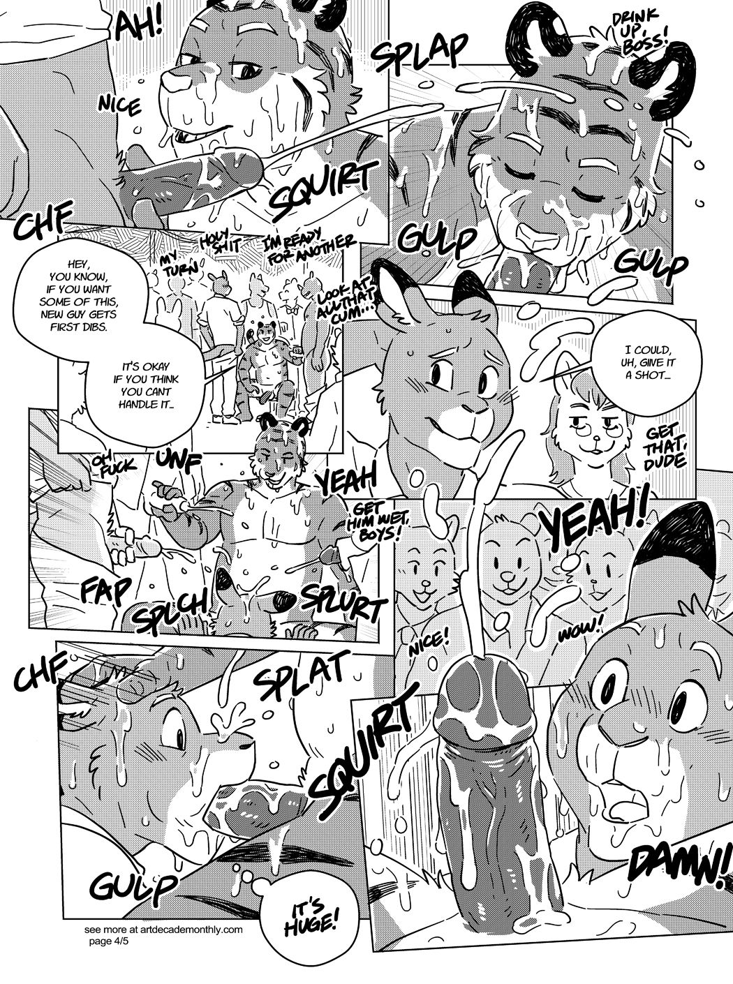 Office Party page 4 full
