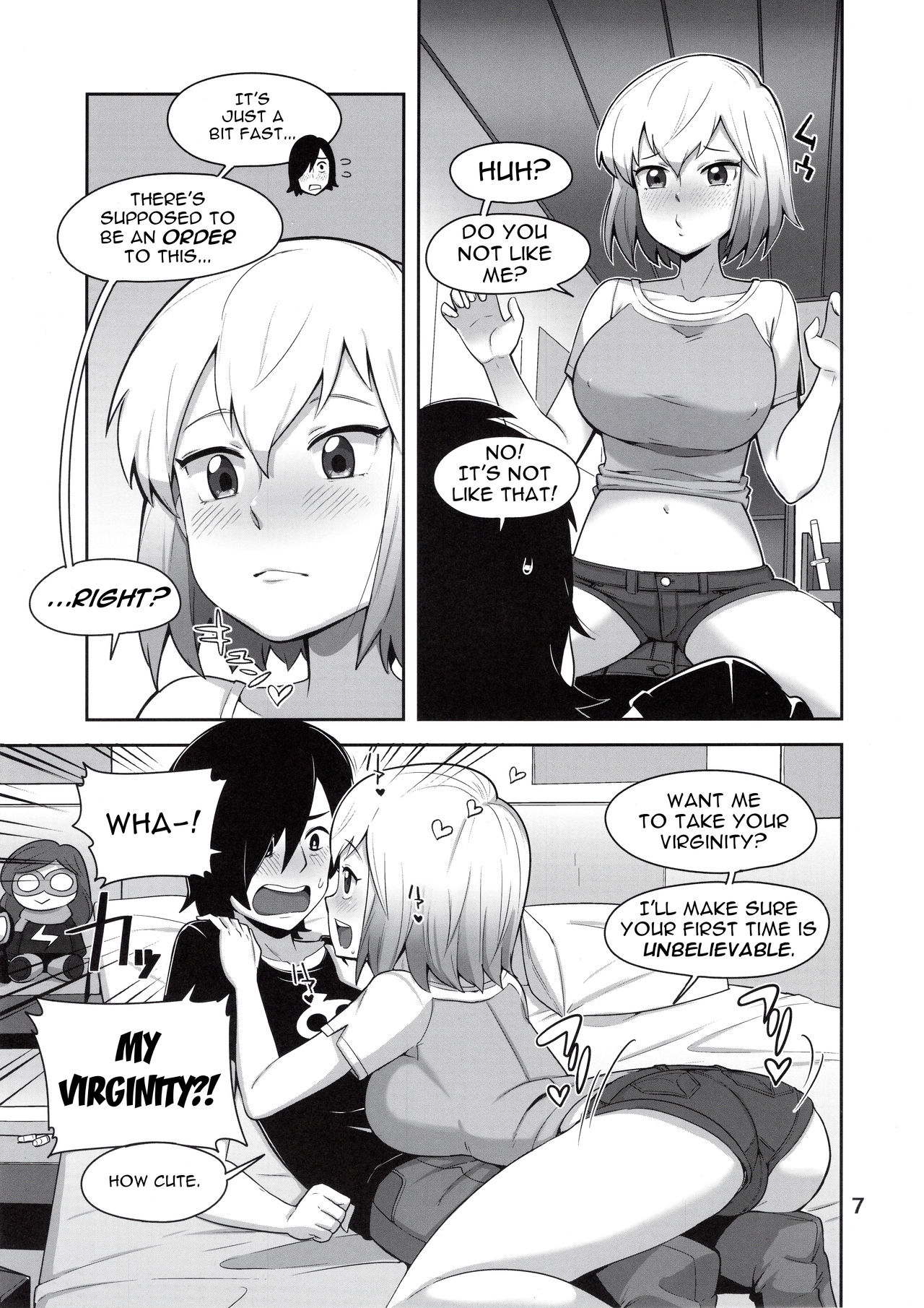 Gwenpool  | Gwenpool page 7 full