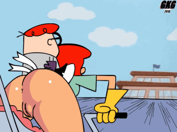 dexter's laboratory cover