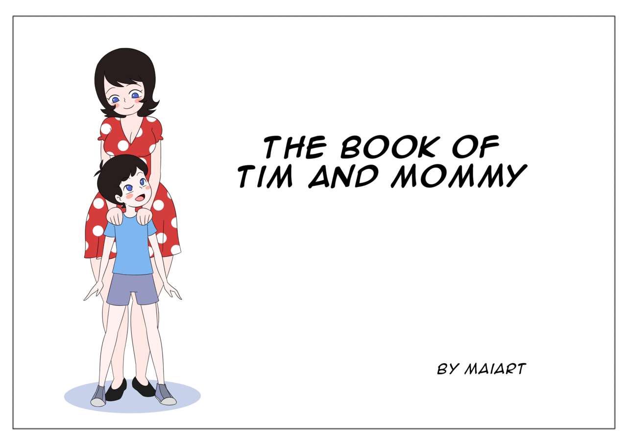 The Book Of Tim And Mommy page 1 full
