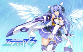 Kouyoku Senki ExS-Tia 3 cover